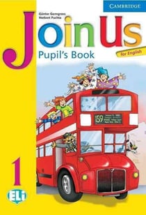 Join Us for English Pupil's Book Level 1