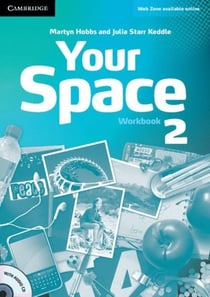 Your Space Workbook with Audio CD Level 2