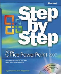 Microsoft office powerpoint 2007 - step by step