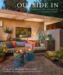Outside in the gardens and houses of tichenor & thorp