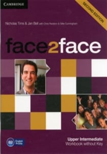 Face2face upper intermediate workbook without key