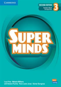 Super Minds Level 3 Teacher's Book with Digital Pack British English