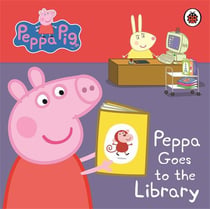 Peppa pig - peppa goes to the library