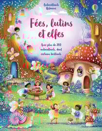 Fees, lutins et elfes - autocollants usborne
