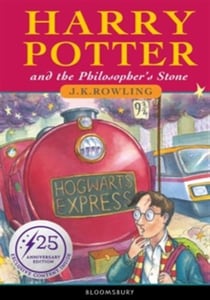 Harry potter and the philosopher's stone - 25th anniversary edition