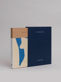 The colour journal : The blue issue