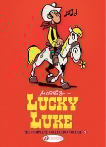 Lucky Luke - The Complete Collection Volume 1 - Tome 1