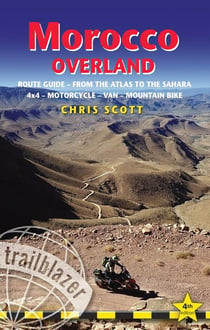 Morocco overland route guide 4wd, motorcyclist & cyclist