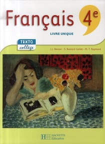 Français - 4ème - livre de l'élève (édition 2007)