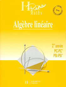 Algebre lineaire deuxieme annee pc psi