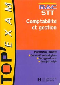 Comptabilite et gestion terminale stt