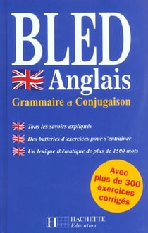 Bled - anglais - grammaire et conjugaison