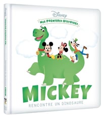 Mes premières histoires : Mickey rencontre un dinosaure