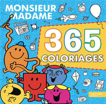 Les monsieur madame - 365 coloriages