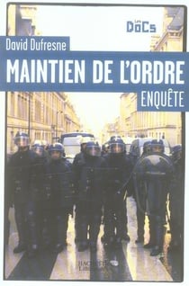 MAINTIEN DE L'ORDRE