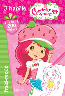 J'habille charlotte aux fraises