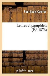 Lettres et pamphlets. portrait grave a l'eau-forte