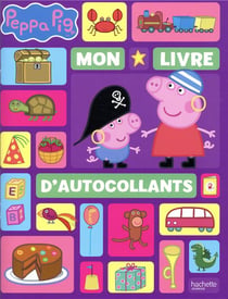 Peppa Pig - Mon livre d'autocollants
