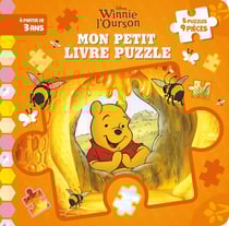 Winnie l'Ourson : mon petit livre puzzle 9 pièces
