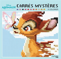 Carrés mystères bestiaire