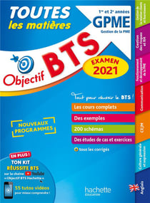 Objectif BTS (édition 2021)