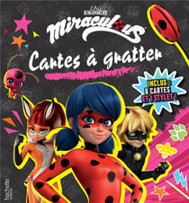 Miraculous-Cartes à gratter