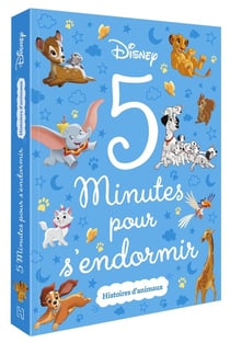 5 minutes pour s'endormir : histoires d'animaux