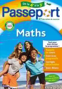 Passeport : maths - de la 4e à la 3e