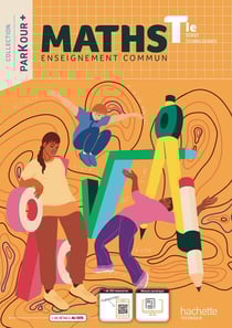 Parkour + : maths enseignement commun - terminale séries technologiques - livre élève