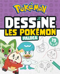 Je dessine les Pokémon de Paldea