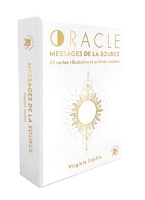 Oracle Messages de la Source : 42 cartes vibratoires et un livret canalisé