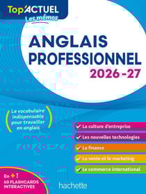 Top'actuel : Anglais professionnel (édition 2026/2027)