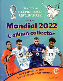 Coupe du monde de la Fifa, Qatar 2022 : mondial 2022, l'album collector