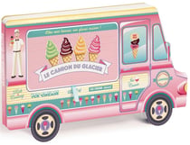 Camion du glacier