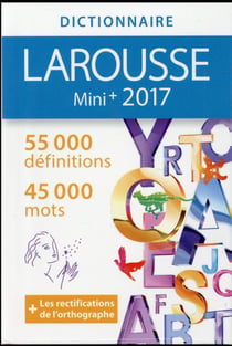 Mini plus dictionnaire larousse de français (édition 2016)