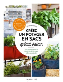 Créer un potager en sacs spécial balcon