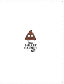 Mon bullet carnet zippé