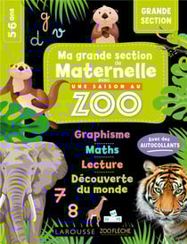 Ma grande section de maternelle avec une saison au zoo - GS