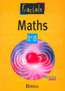 Maths 1re s fractale 2001