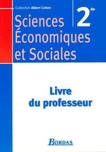 Sci econ et sociales 2de prof
