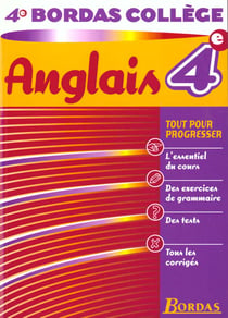 Anglais 4e