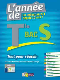 L'année de : terminale - bac S - tout pour réussir (édition 2016)