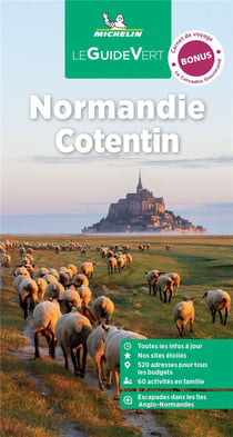 Le guide vert : Normandie, Cotentin (édition 2023)