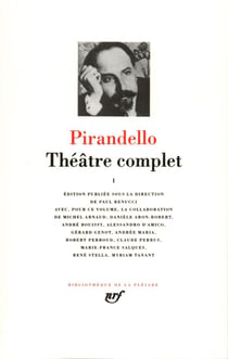 Théatre complet Tome 1