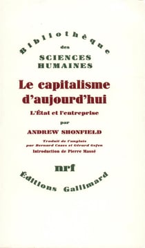 Le capitalisme d'aujourd'hui - l'Etat et l'entreprise