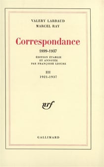 Correspondance - vol03 - 1921-1937