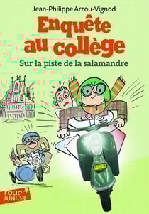 Enquête au collège Tome 4 : sur la piste de la salamandre