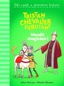 Tristan, chevalier débutant Tome 2 : maudit magicien !