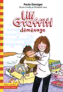 Les aventures de Lili Graffiti Tome 11 : Lili Graffiti déménage