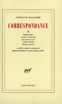 Correspondance - vol11